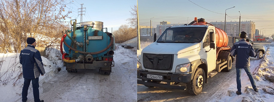Ещё двух черных ассенизаторов поймали в Красноярске