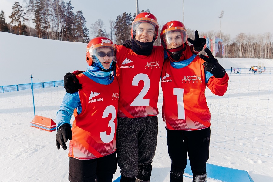 В феврале в Красноярске пройдет Всероссийский зимний фестиваль массового спорта АССК России