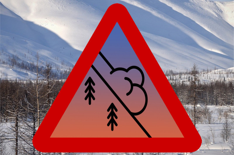 Жителей края предупреждают об опасности схода лавин