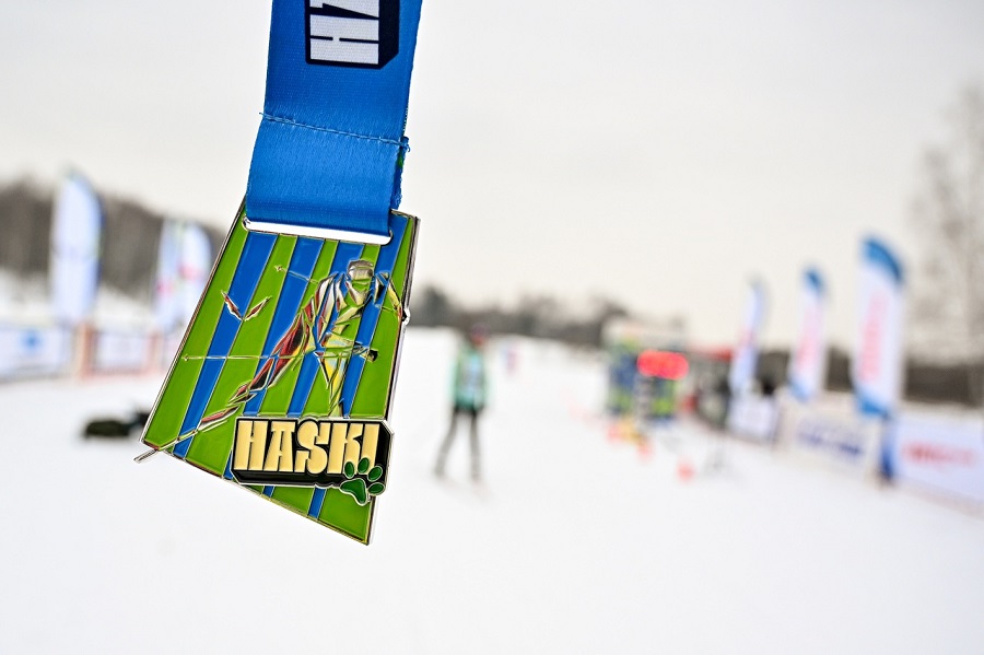 Красноярцев ждут на лыжной гонке HASKI