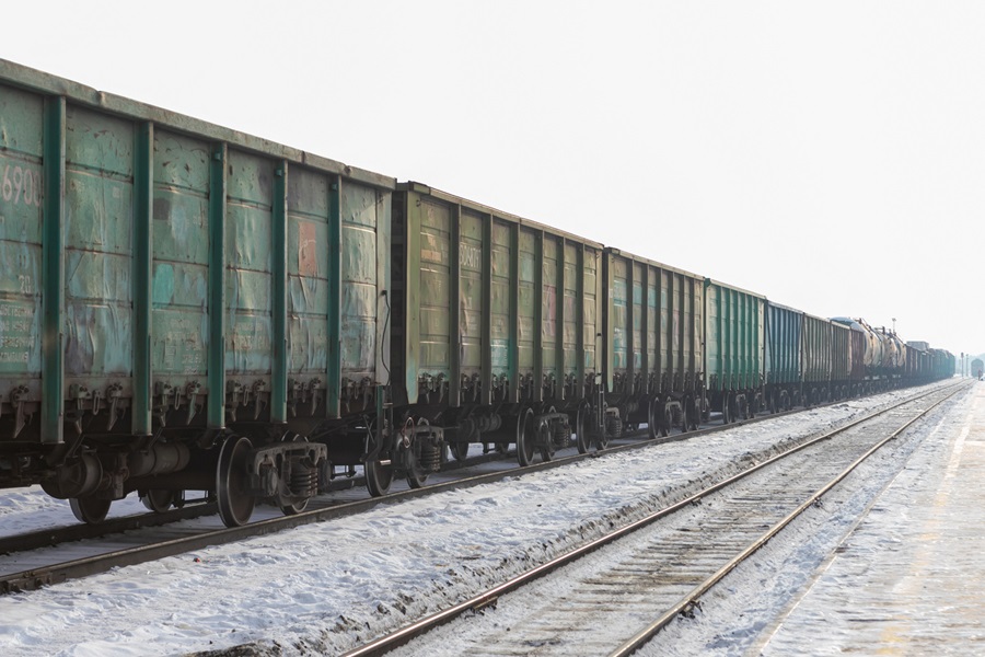 Погрузка на Красноярской железной дороге превысила 7 млн тонн в январе