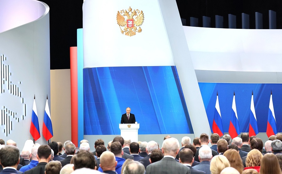 Михаил Котюков: Послание Президента касалось вопросов, которые важны для защиты интересов страны