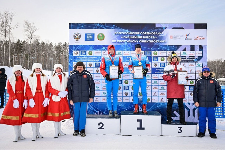 Красноярский спортсмен завоевал вторую бронзу всероссийских соревнований по спортивному ориентированию