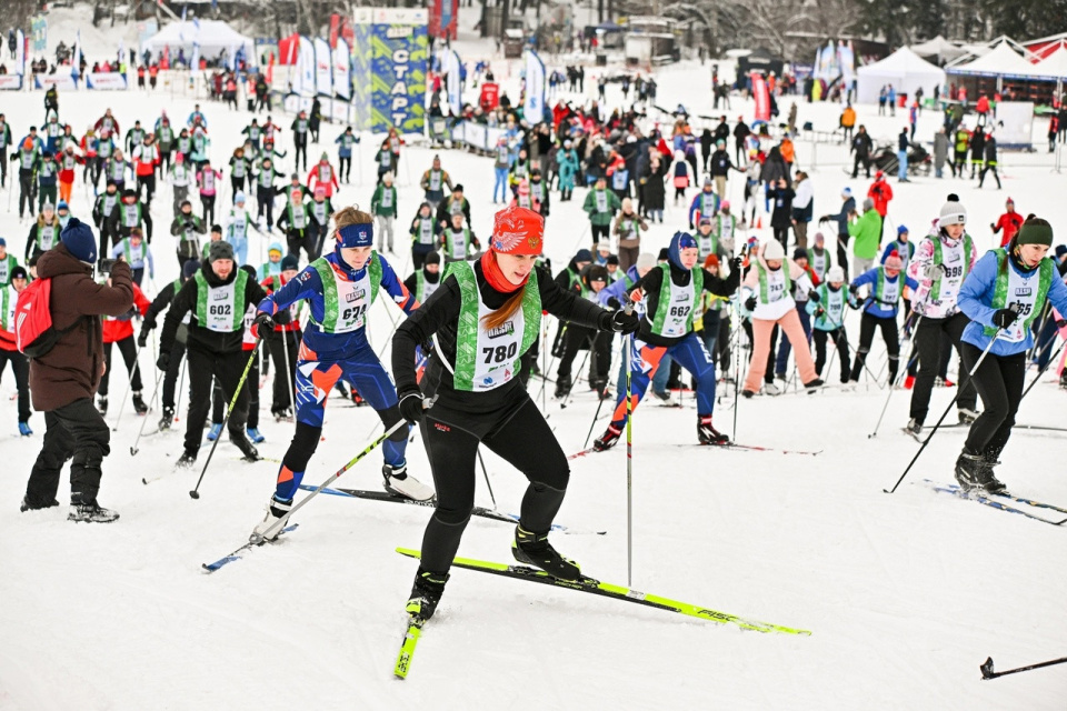 Красноярцев приглашают на любительскую лыжную гонку