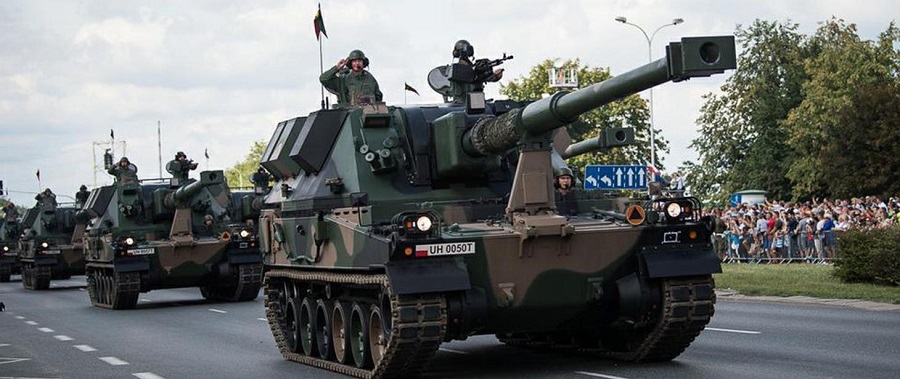 В Польше завершился этап крупнейших учений НАТО по отработке военных действий