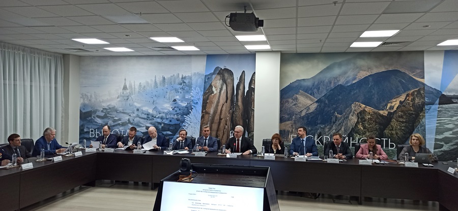 В Конгресс-холле Сибирского федерального университета состоялось заседание Совета по развитию СФУ
