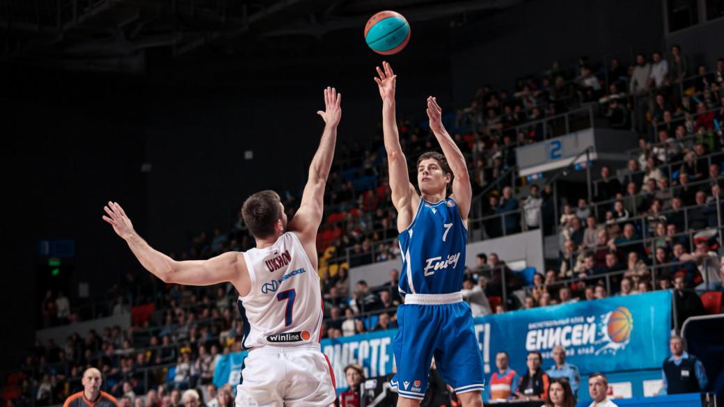 Баскетболисты «Енисея» впервые в истории обыграли на выезде ЦСКА