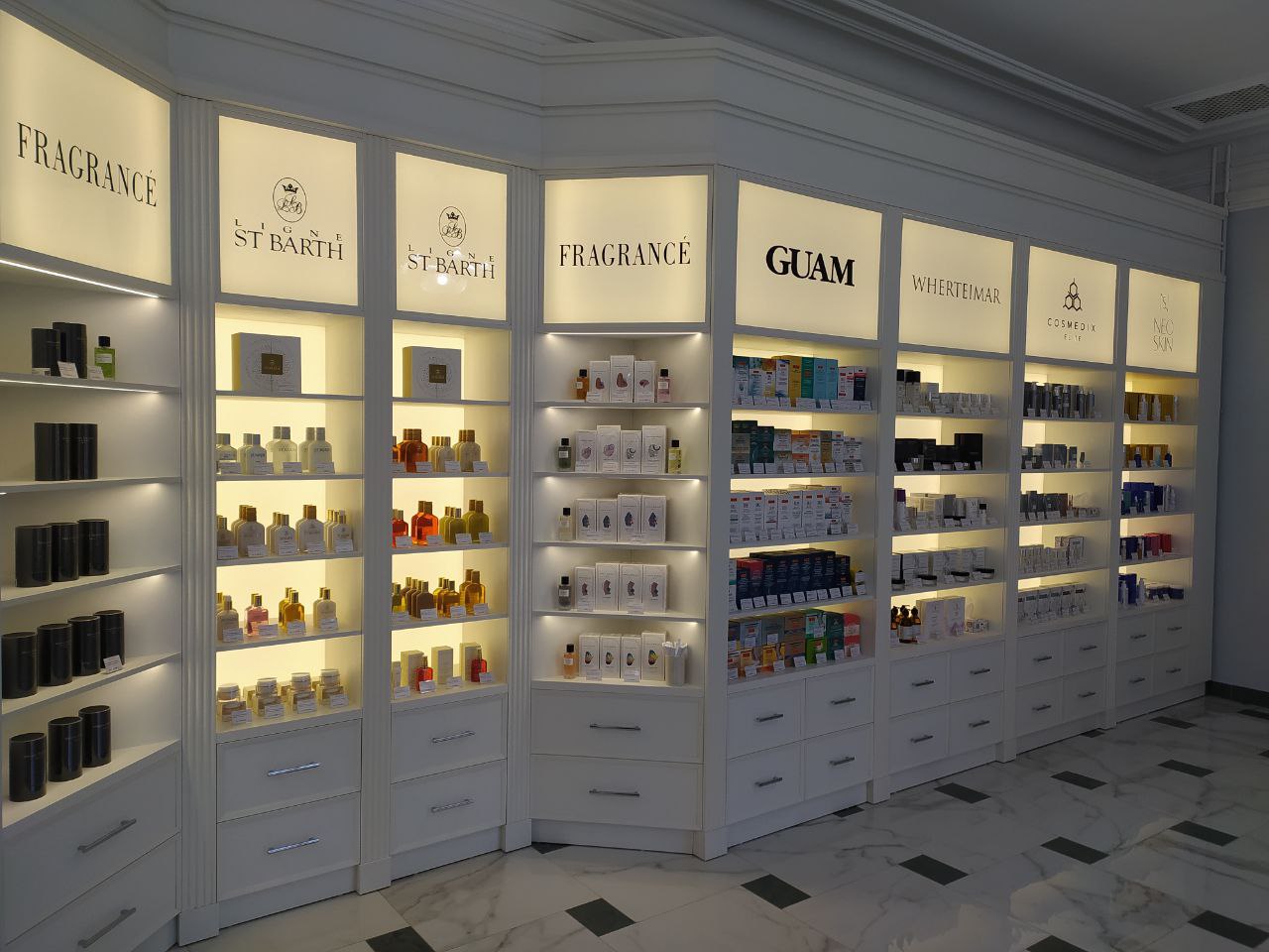 В Красноярске открылся бутик элитного парфюма