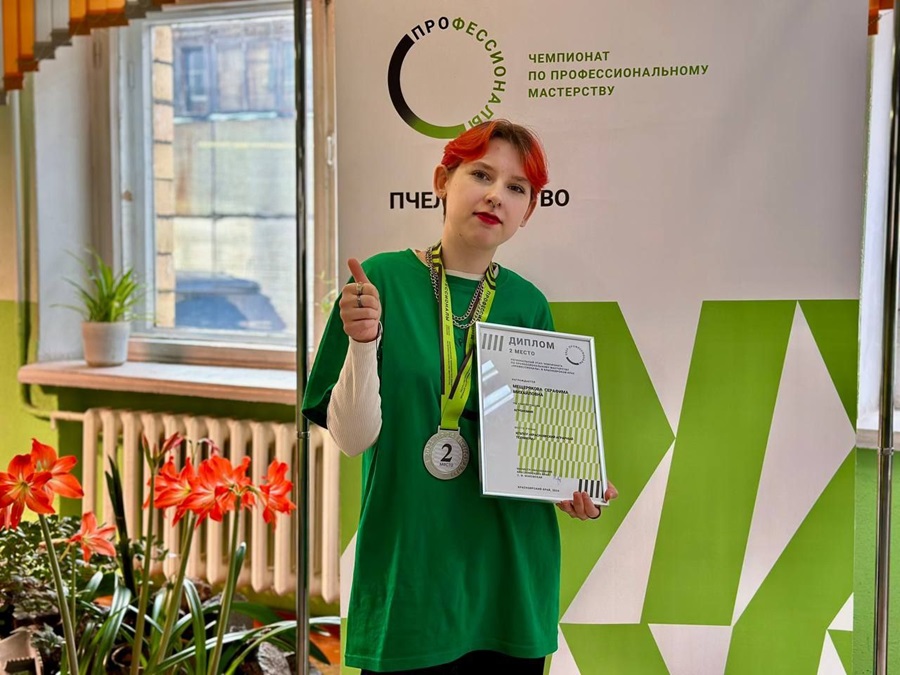 Шесть медалей чемпионата по профессиональному мастерству завоевали студенты Красноярского аграрного техникума