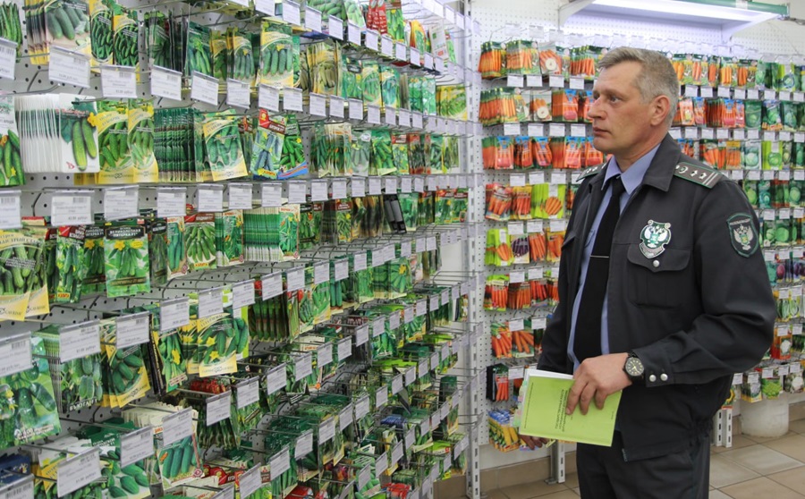 С начала года в Красноярском крае выявлено более 14 тысяч пакетов семян несуществующих сортов