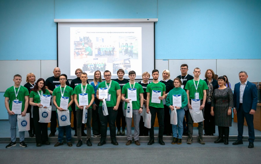 Иркутские политеховцы - призёры регионального этапа чемпионата «Профессионалы»