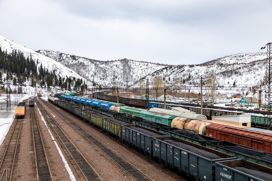 Погрузка на Красноярской железной дороге выросла на 1,6% за I квартал текущего года