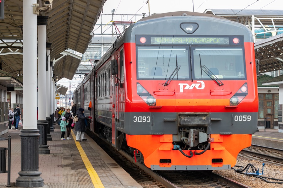Дополнительные остановки появятся в расписании двух пригородных поездов КрасЖД
