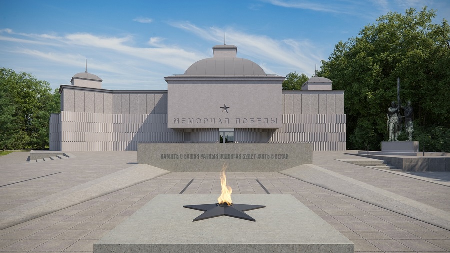 1 апреля музей «Мемориал Победы» закрылся на реконструкцию