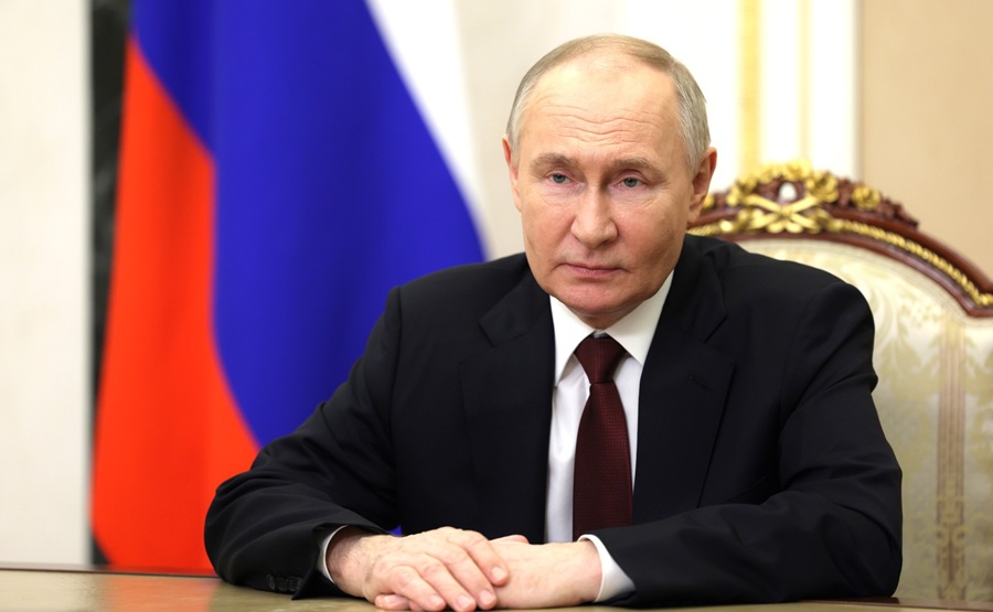 Президент России Путин заявил, что участники теракта не должны уйти от наказания