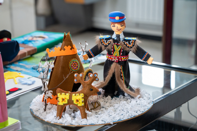 В Красноярске стартовал ежегодный  конкурс детского творчества «Полицейский дядя Стёпа»