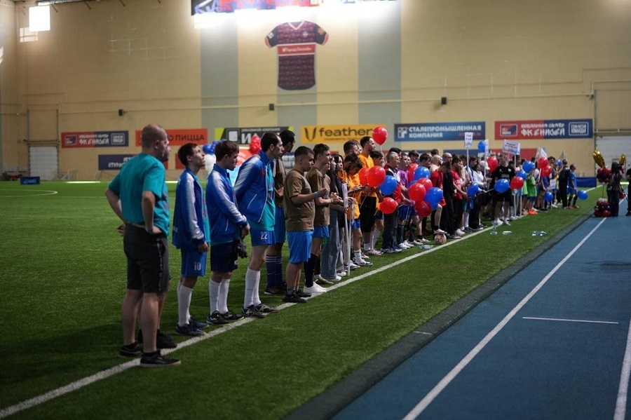 В Красноярске прошел фестиваль адаптивного и инклюзивного футбола