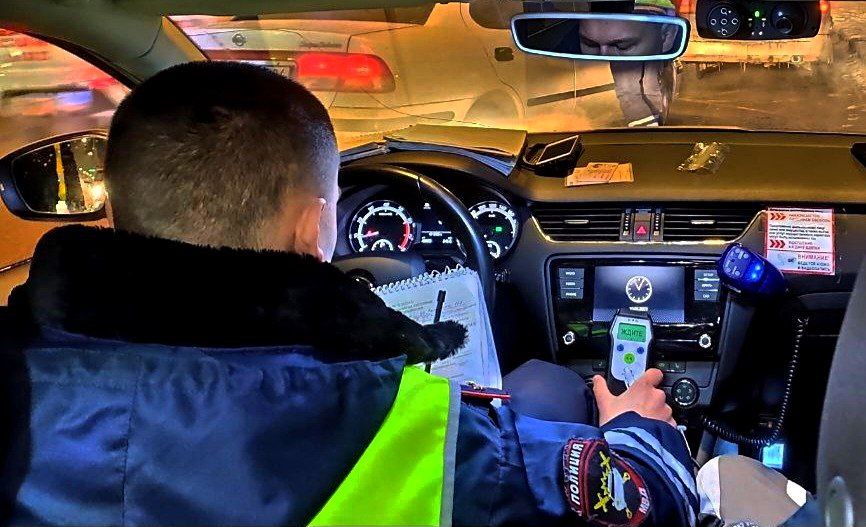 50 пьяных водителей поймали в Красноярске за выходные