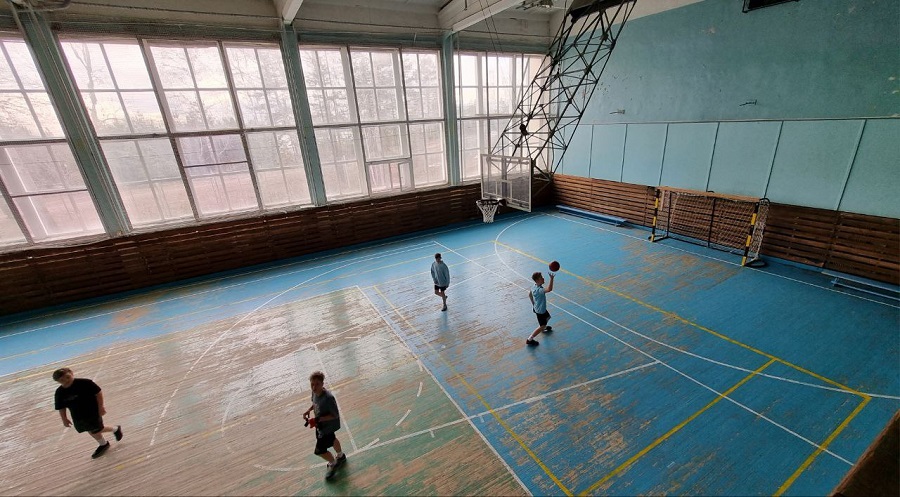 В Железногорске отремонтируют спортивный зал в с/к «Радуга»