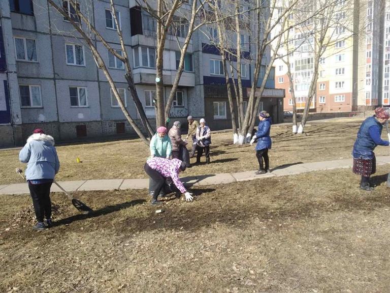 В Советском районе начинается проведение санитарных пятниц