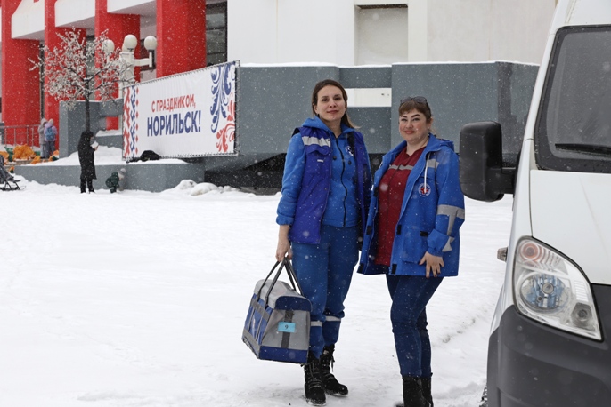 Службы скорой медицинской помощи Красноярского края подвели итоги праздников