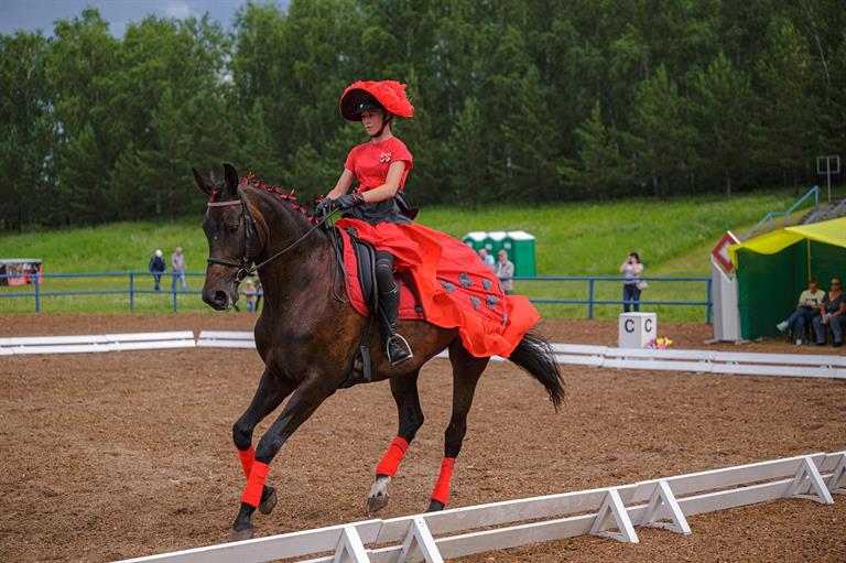 Красноярцев приглашают на Кубок главы города по конному спорту