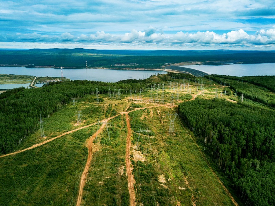 Сибирский филиал ПАО «Россети» расчистит более 12 тыс. гектаров трасс линий электропередачи