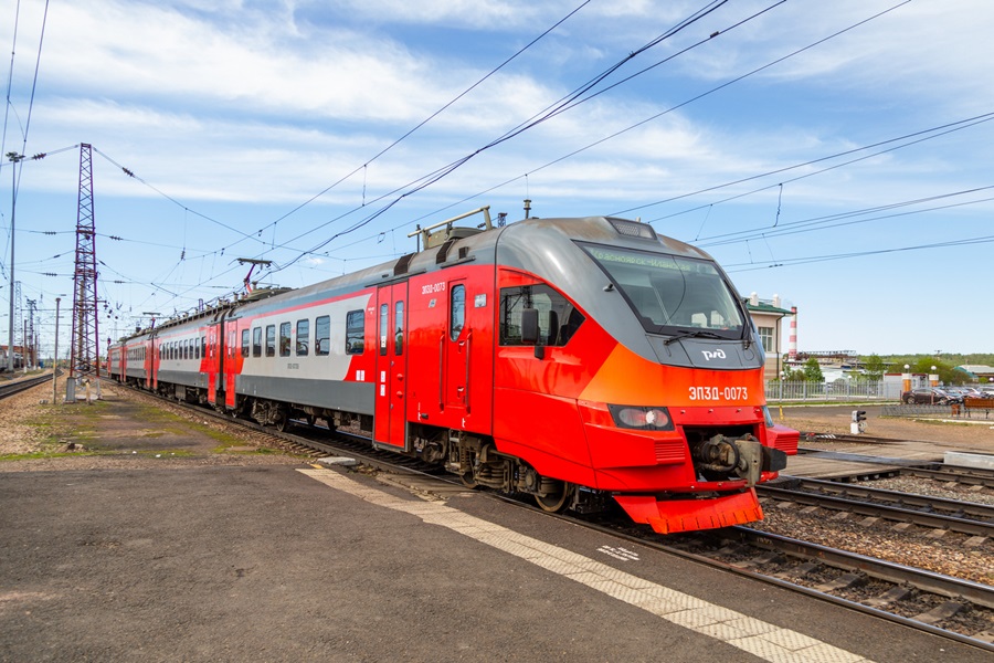 С 28 мая в связи с ремонтными работами изменится расписание ряда пригородных поездов КрасЖД