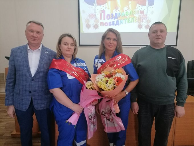 В Красноярске выбрали лучшую фельдшерскую бригаду скорой помощи