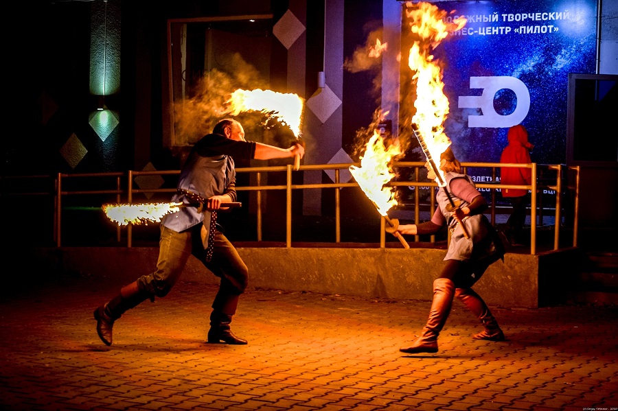 5 мая в Красноярске состоится огненное шоу