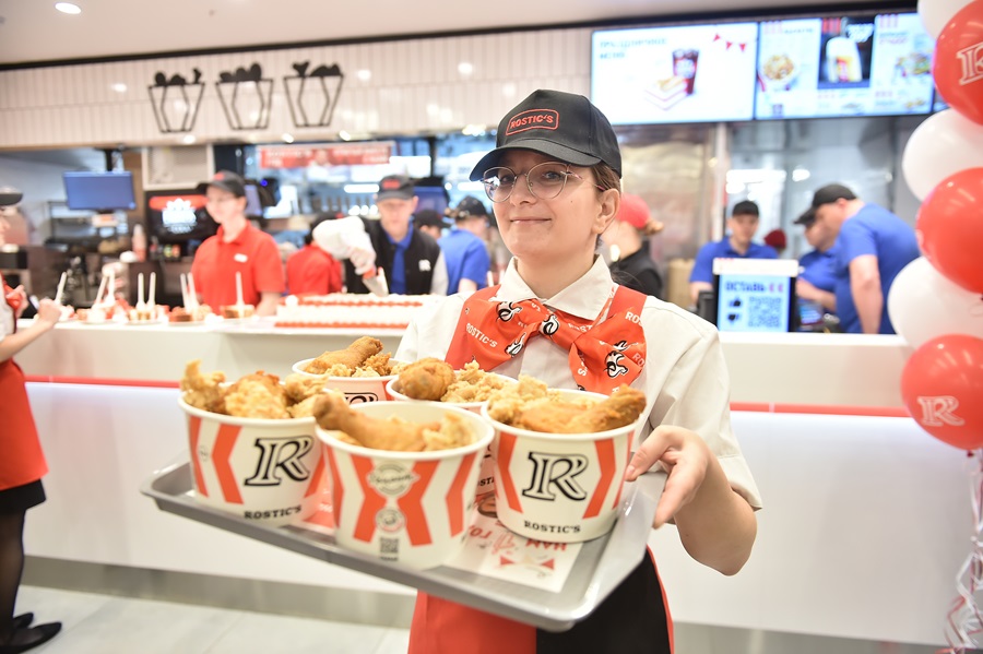 В июне KFC в Красноярске окончательно станет «Ростиксом»