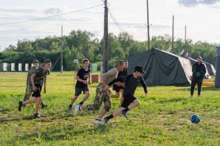 Красноярскую молодежь приглашают на летние смены в «Юнармию»