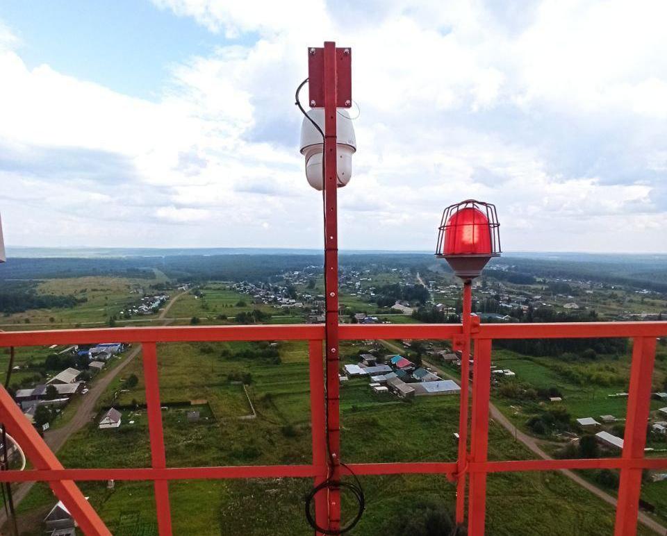 Видеокамер для мониторинга лесных пожаров в Красноярском крае стало больше