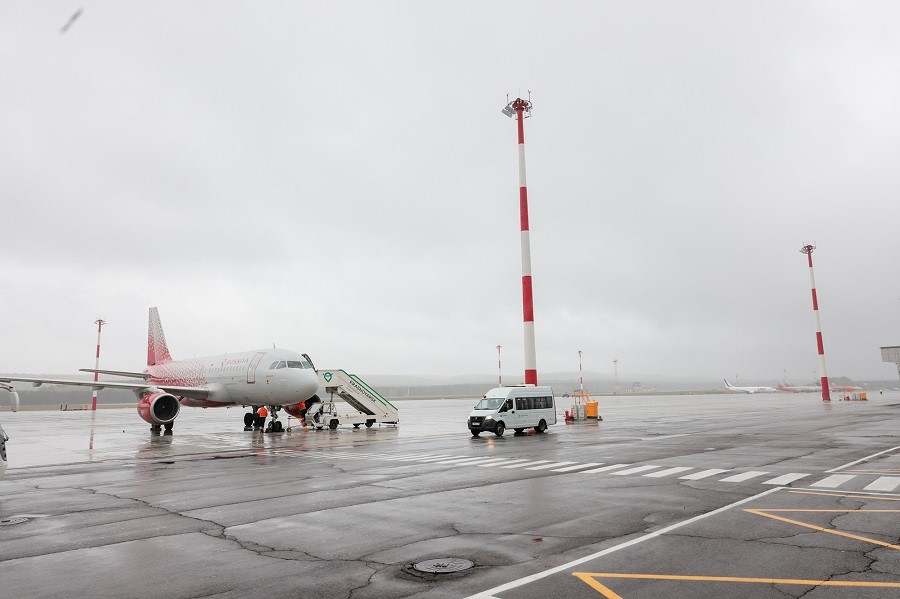 Аэропорт «Красноярск»  продолжает реализацию проекта международного транспортно-логистического хаба