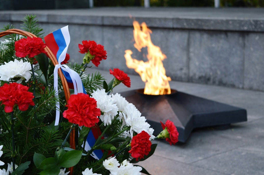 Вечный огонь с Мемориала Победы побывает во всех памятных местах Красноярска