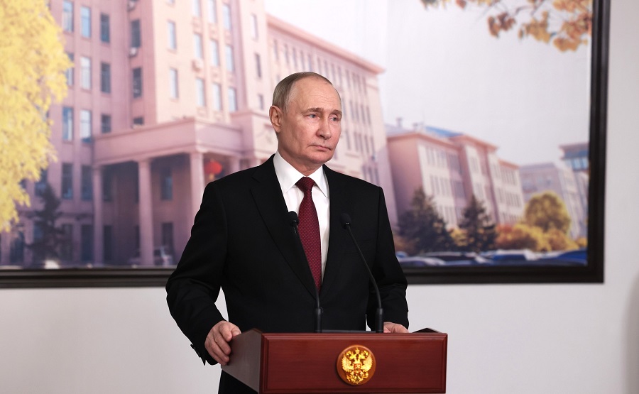 Путин собирается посетить КНДР и Вьетнам