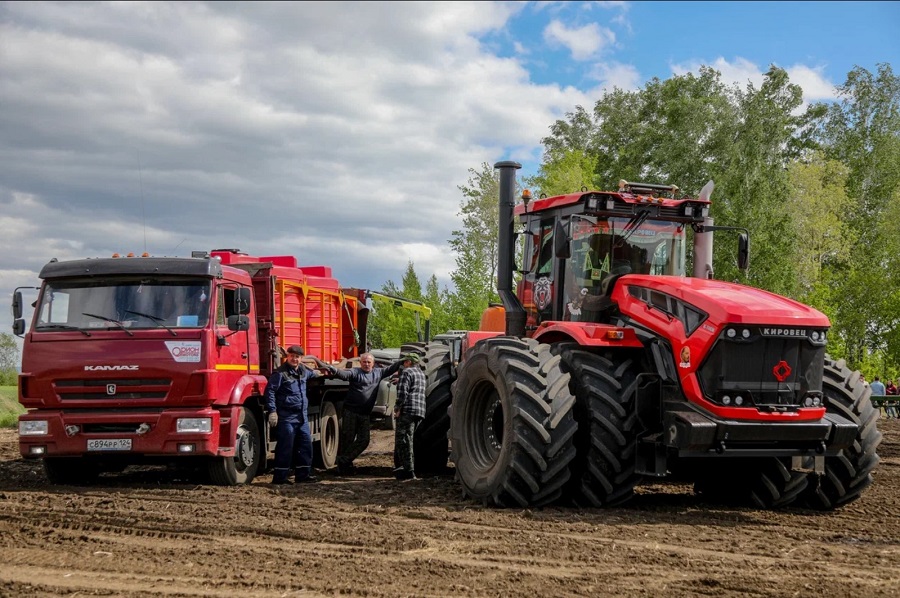 Более 365 миллионов возместят фермерам Красноярского края за новую сельхозтехнику
