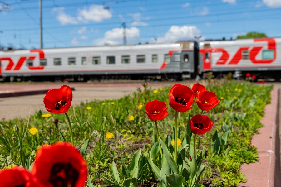 Перевозки пассажиров на КрасЖД выросли на 1,5 % в январе–мае