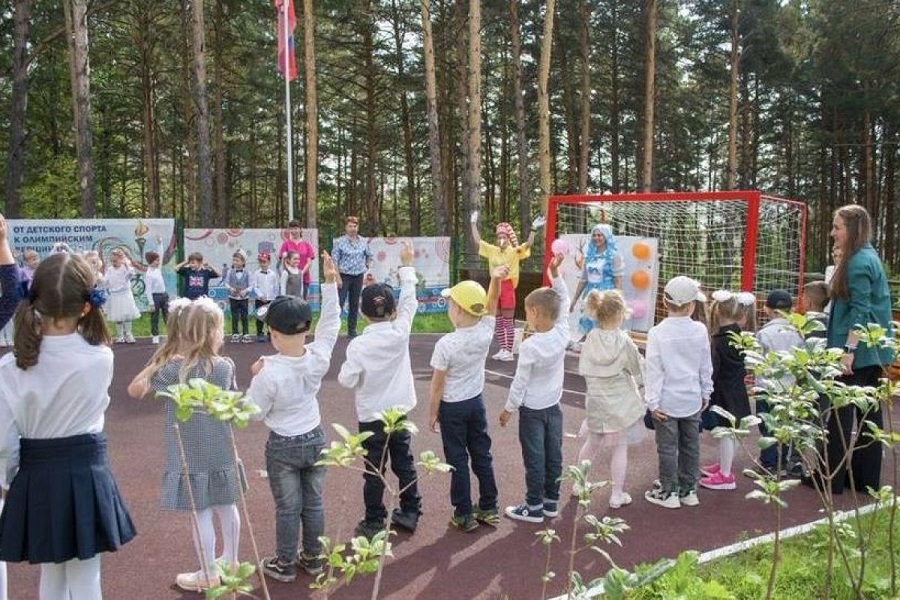 Красноярский детский сад стал победителем федеральной акции «Единой России»