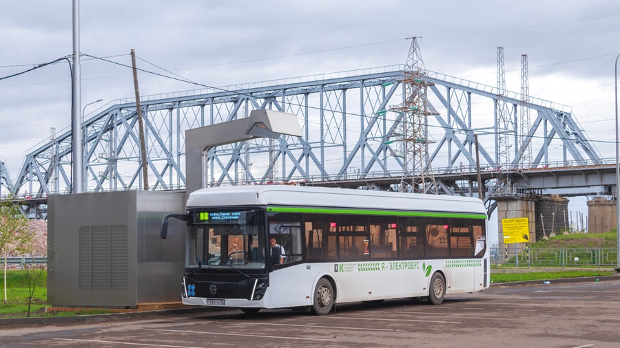 5 июня поездки в электробусах будут бесплатными в Красноярске
