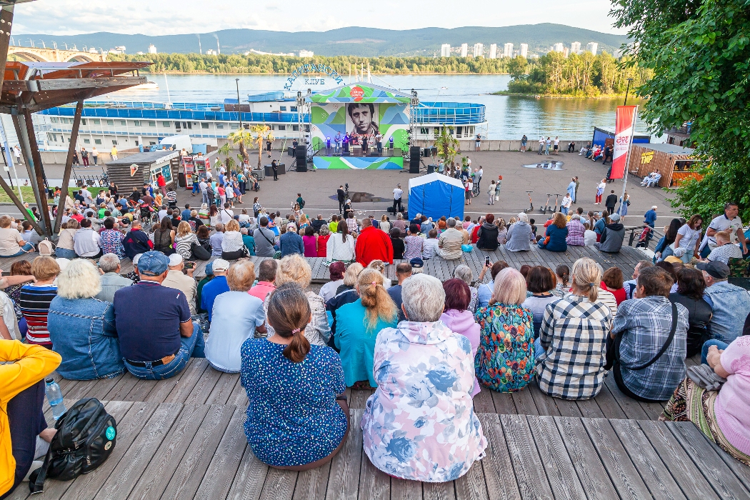 В Красноярске состоится ежегодный традиционный концерт памяти Владимира Высоцкого