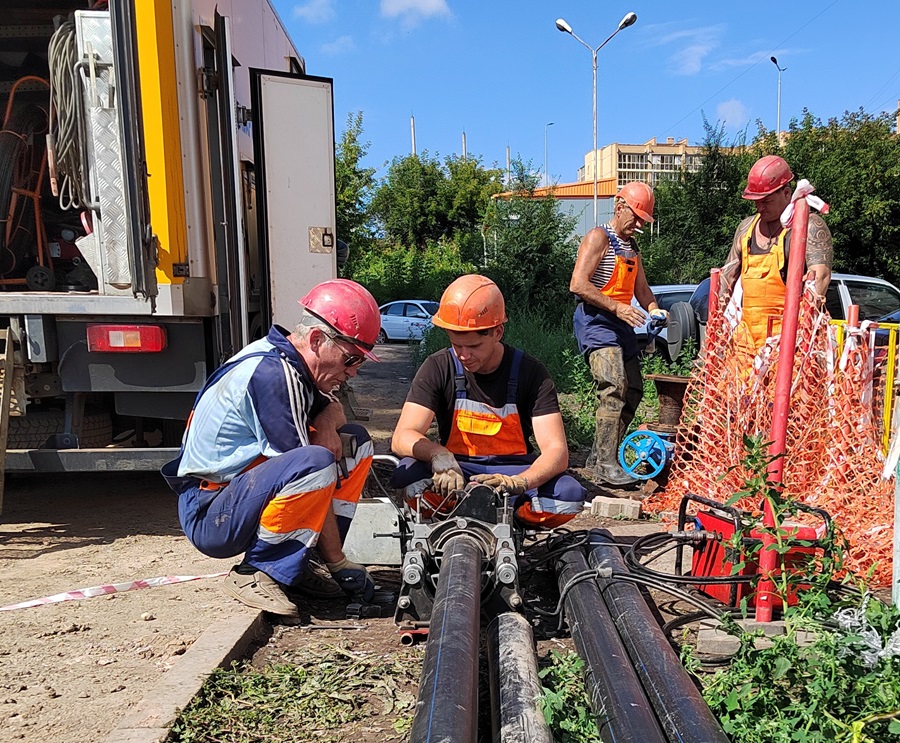 В Красноярске проложат новый водопровод к дому по улице 2-ая Огородная