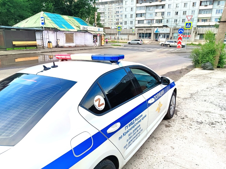 Более 200 аварий с пешеходами произошло в Красноярске