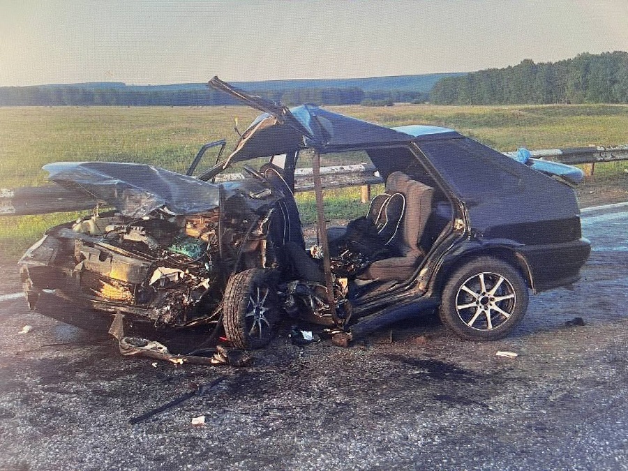 Водитель без прав погиб в ДТП, которое сам устроил на трассе в Рыбинском районе