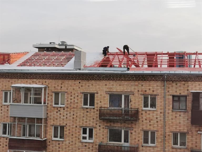 В Красноярске до конца года должны провести капитальный ремонт в 84 домах