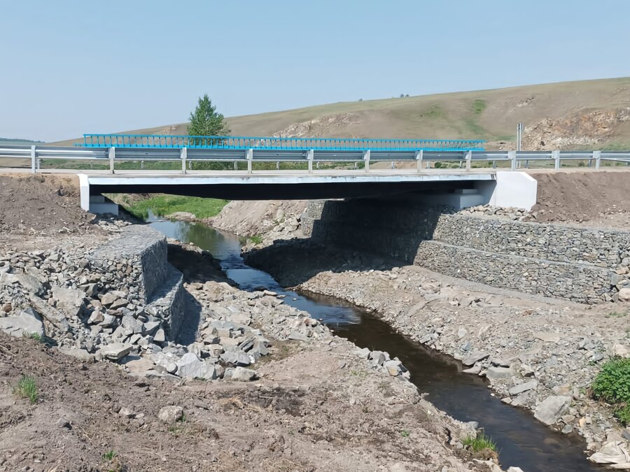 В Красноярском крае отремонтируют 12 мостов