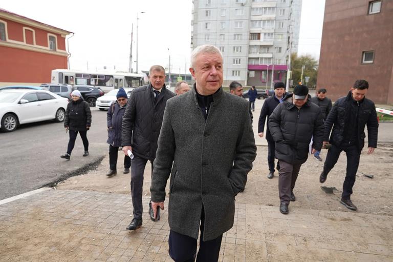 Фото: мэрия ulits centr 16 10 2025