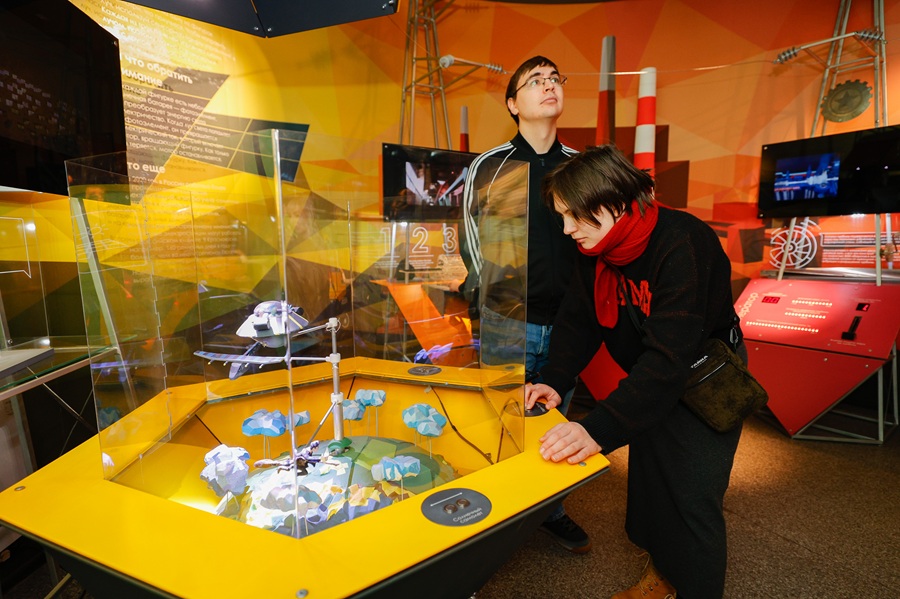 Фото предоставлено Енисейским филиалом СГК petrovanton 8966