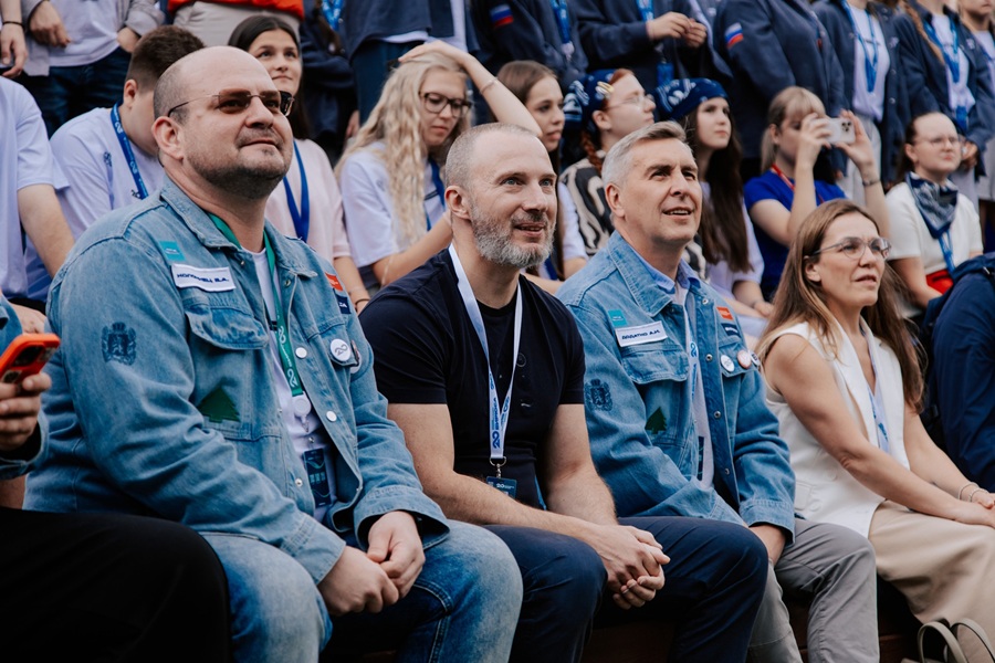 Фото: пресс-служба молодежного форума ТИМ «Бирюса» 1008320146170726 1819