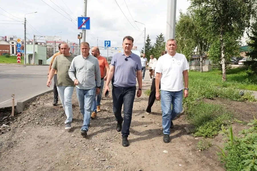 Фото: Мэр города Сергей Верещагин / канал в МАХ photo 2026 08 13 11 23 01